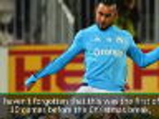 Garcia pleased with Payet's Marseille return