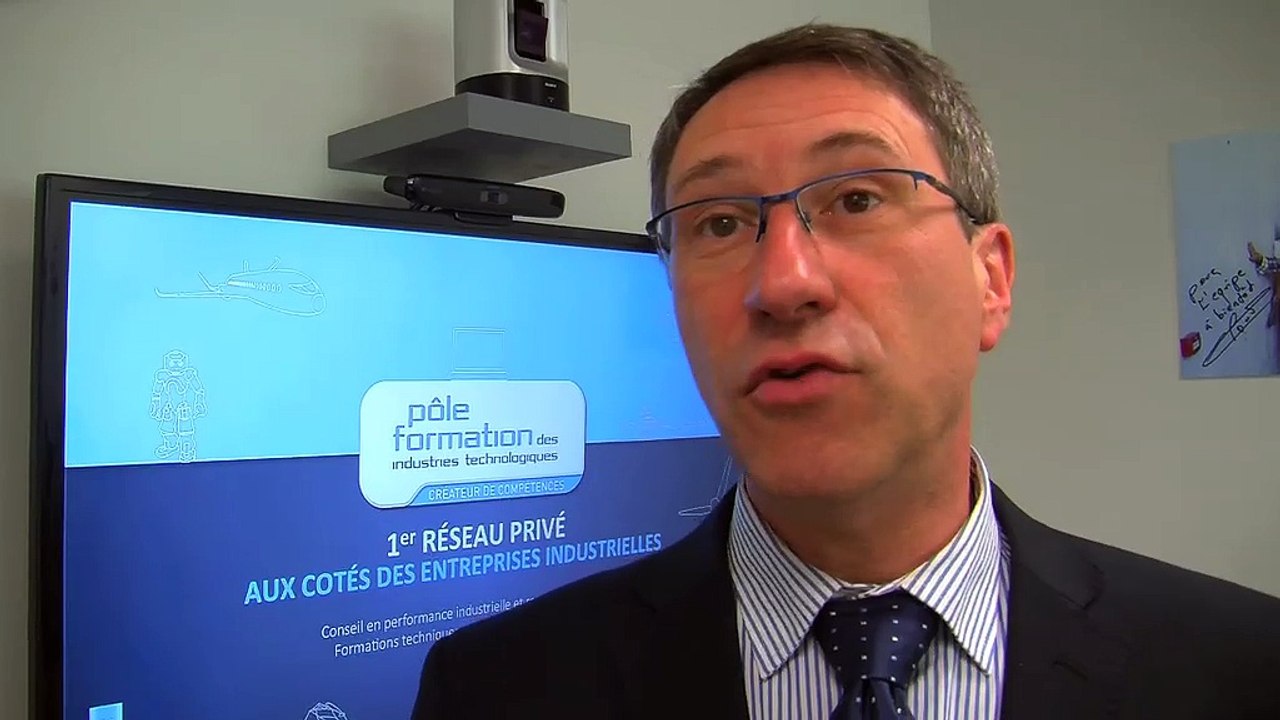 Jean Pierre Dos Santos, le directeur du Pôle formation des industries technologiques
