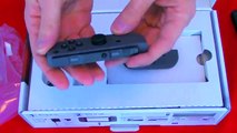 Nintendo Switch unboxing, setup & system config video
