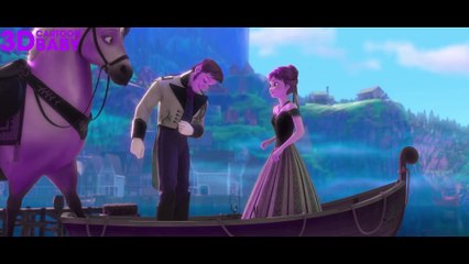 Frozen Movie   Learn Colors With Frozen Anna For Kids   Frozen Esla ,Olaf, Ana Funny Moment