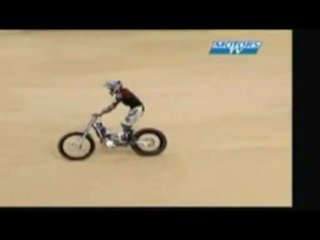 [TRIAL MOTO] Arthur Coutard Backflip at Bercy [Goodspeed]