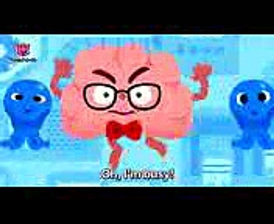 Brain - The Captain Brain  Body Parts Songs  Pinkfong Songs for Children
