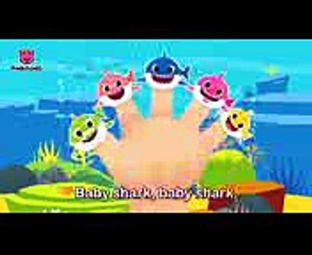 Shark Finger Family Sing Along with Baby Shark Pinkfong Songs for Children