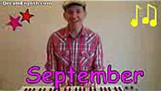 Months of the Year Song  Learn English Kids (1)