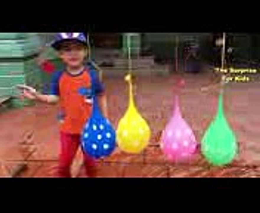 Finger Family Song for Learning Colors Baby Song Nursery Rhymes  The Surprise For Kids