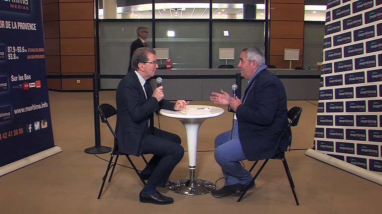 Guy Teissier, président LR conseil de territoire de Marseille