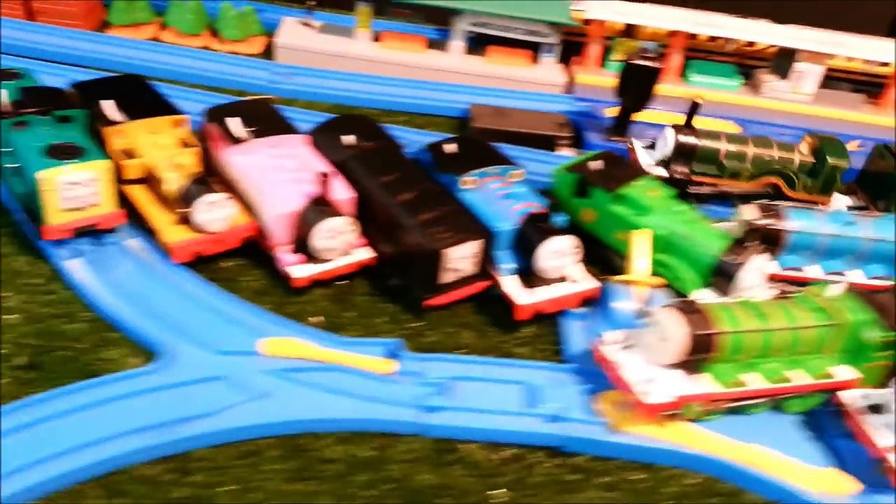 The customs of ucwepn #5, Eleven custom Thomas and Friends engines featured