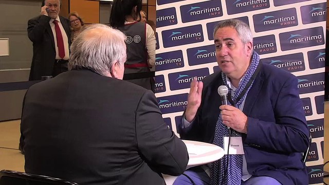 François Bernadini, maire d'Istres