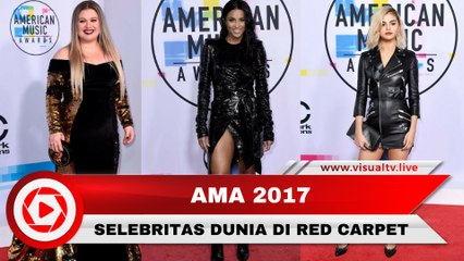 Fashion Red Carpet America Music Award 2017
