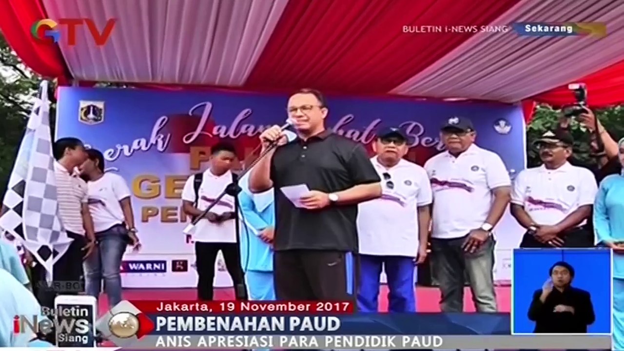 Jelang Hari Guru, Anies Baswedan Akan Perjuangakan Kesejahteraan Guru PAUD