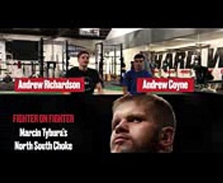 Fighter On Fighter Marcin Tybura’s North-South Submission Technique - UFC Fight Night 121