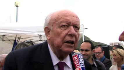 Le maire de se trouve ''bien meilleur que Depardieu'' dans son rôle.