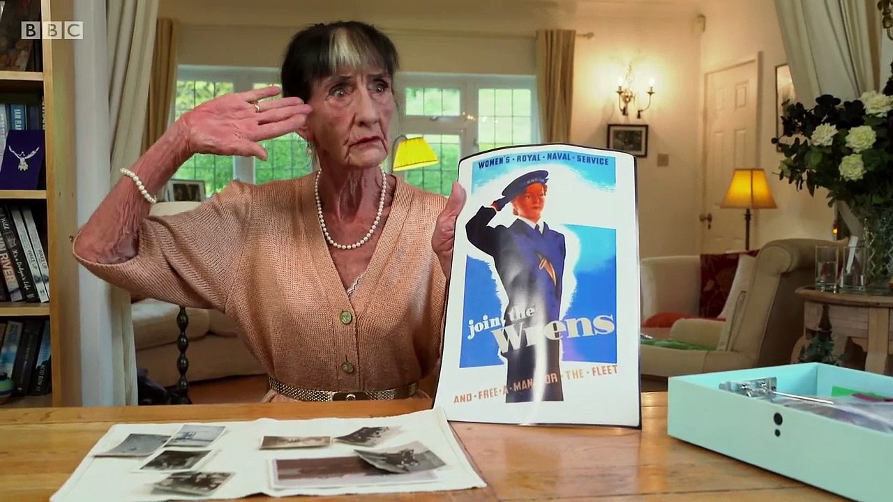 BBC Women at War 100 Years of Service Series 1 1of6 June Brown