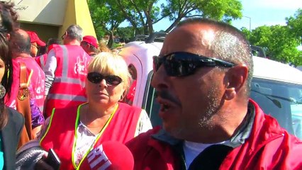 Le témoignage de Lachemi Taguelmint, de l'Union Locale CGT de Berre.