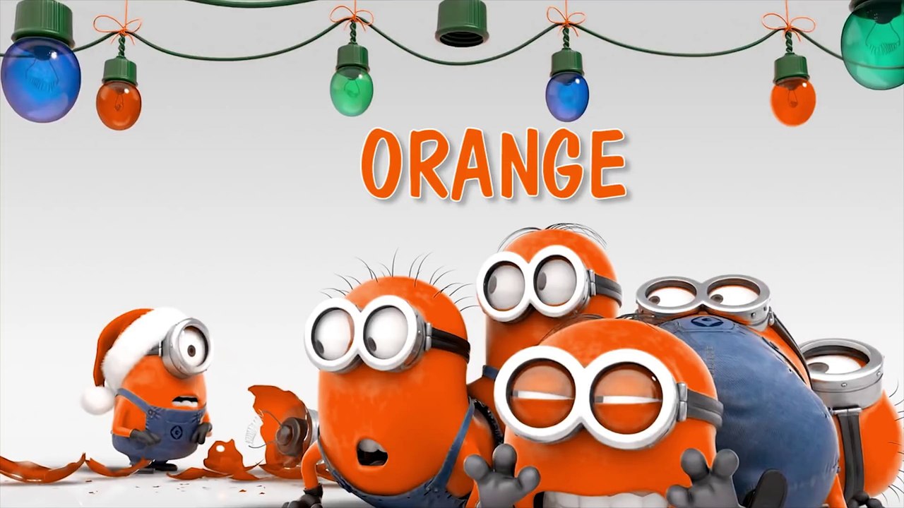 Learn Colors with Despicable Me 3 Minions Banana Song for Kids Funny Minion Movie   #2