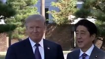 Breaking news Today 11_5_17, President Trump Meets with Japan Prime Minister, Pres Trump News Today-BE5oS4mWO34