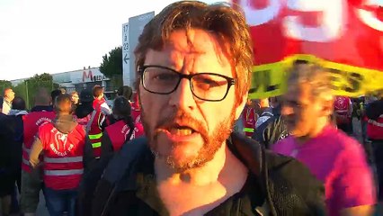 Eric Cheinais, secrétaire départemental de l'UD-CGT 13