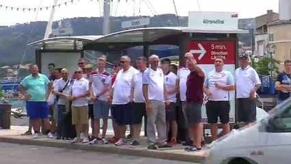 Des supporters anglais présents à Martigues