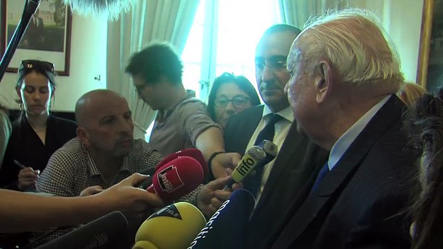 Déclaration du sénateur-maire de Marseille, Jean-Claude Gaudin, suite aux violences.