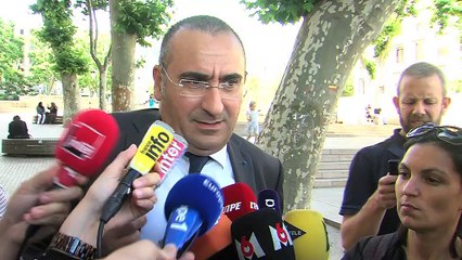 Le préfet de police de Marseille, Laurent Nunez, sur les nouvelles mesures pour l'Euro de foot.