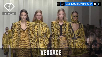 Milan Fashion Week Spring/Summer 2018 - Versace | FashionTV