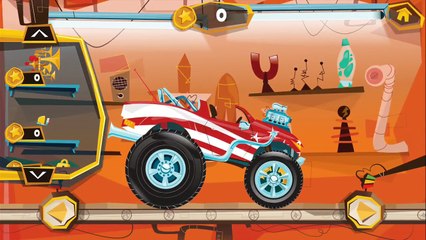 Car Games 2017 | Build A Truck | Fun Kids Games