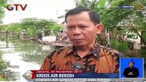 Krisis Air Bersih, Warga Sekitar Kali Maja Gunakan Air Sungai untuk Mencuci