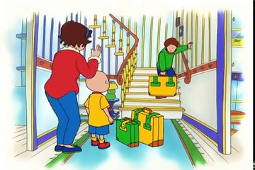 Caillou Caillous Suitcase