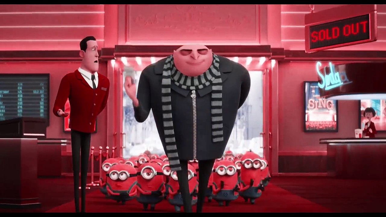 Learn Colors With DESPICABLE ME 3 - MINIONS DANCE Funny Videos - 3D CARTOON BABY