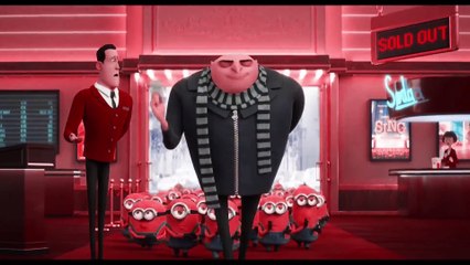 Learn Colors With DESPICABLE ME 3 - MINIONS DANCE Funny Videos - 3D CARTOON BABY