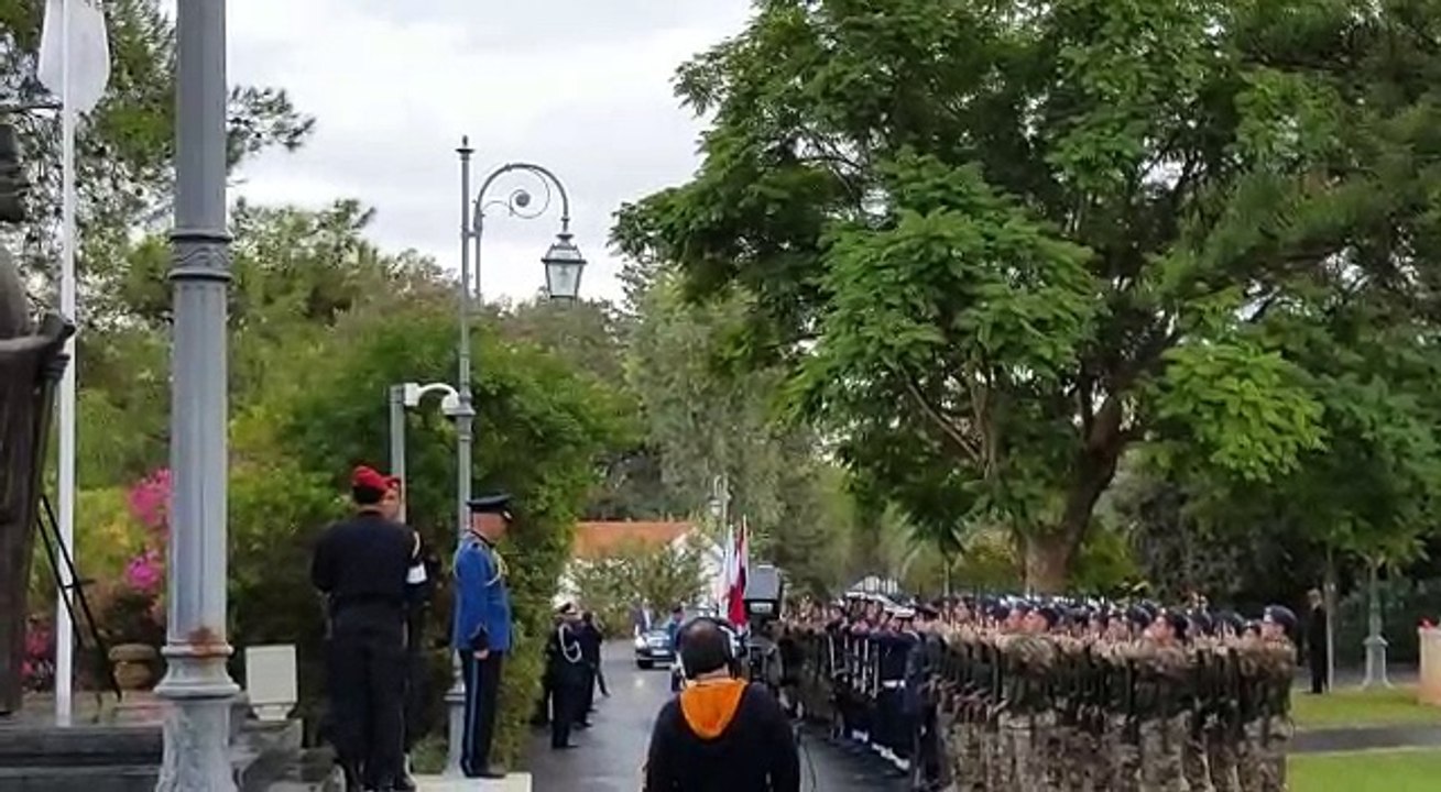 مراسم استقبال الرئيس عبد الفتاح السيسي في قصر الرئاسة القبرصي (2)