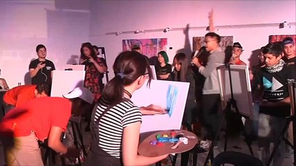 هذا الصباح- مسابقات بالفلبين للرسم تحت ضغط الوقت