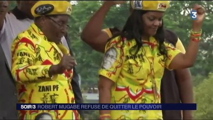 Zimbabwe : Robert Mugabe ne lâche pas le pouvoir après 37 ans de règne