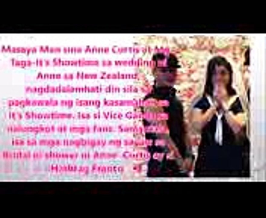 WATCH! Hashtag Franco “SUMAYAW“ pa sa Bridal Shower ni Anne Curtis Bago ang Aksidente!