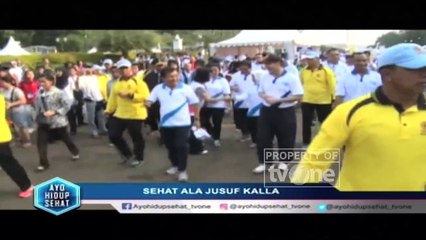 Ayo Hidup Sehat - "Sehat Ala Jusuf Kalla"