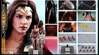 PREVIEW Hot Toys Wonder Woman Justice League  DiegoHDM