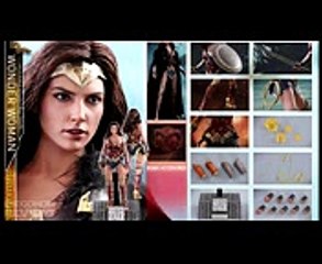 PREVIEW Hot Toys Wonder Woman Justice League  DiegoHDM