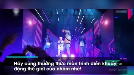 Fan Mỹ phát cuồng trướng màn trình diễn đỉnh cao của BTS tại AMAs 2017