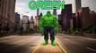 Learn Colors With HULK DANCING in STREET - Superhero Slime Stop Motion Episodes in Real Life