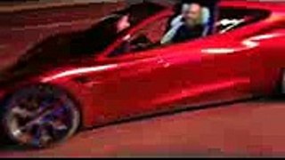 New Tesla Roadster Test Ride and Acceleration