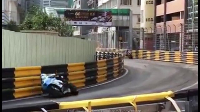 Le pilote anglais Daniel Hegarty meurt lors du Grand Prix de Macao