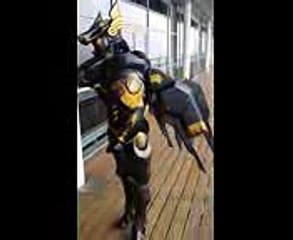 Anubis Pharah Cosplay - Overwatch Cosplay ¡A-MEI-ZING! (Germia EuroCosplay)