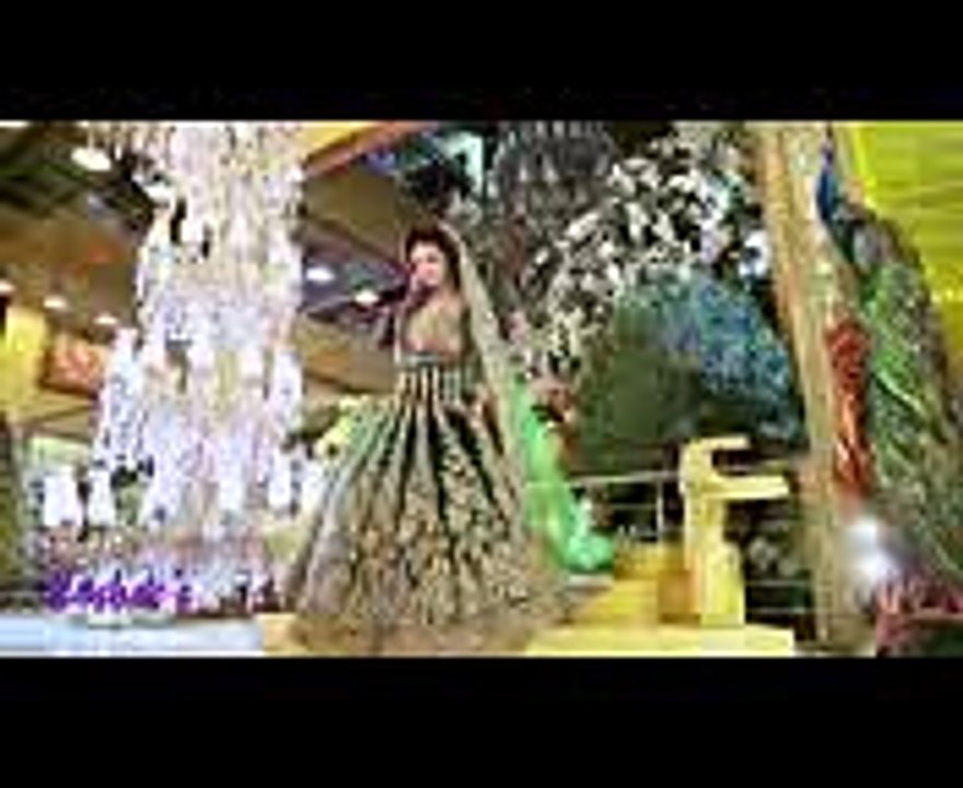 Kashees Attractive Mehndi Makeup, Drees, Jewelry & Hair Styling by Kashif Aslam