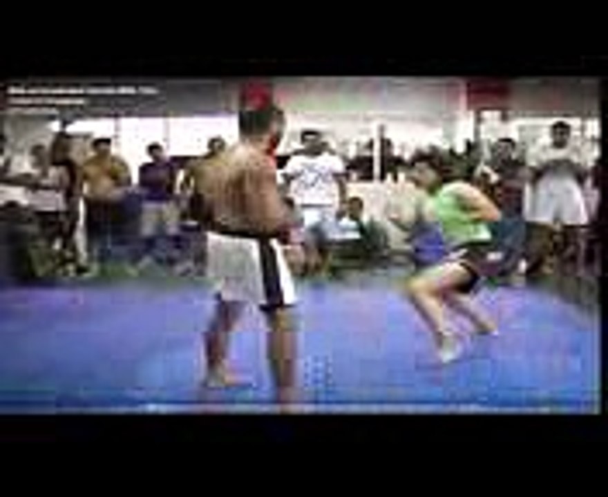 Man vs Woman MMA event for Million Dollars
