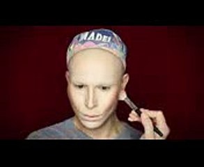 Marilyn Manson Makeup Transformation  Alexis Stone