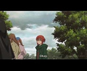 ブラック・ドッグ!! - 魔法使いの嫁 7話