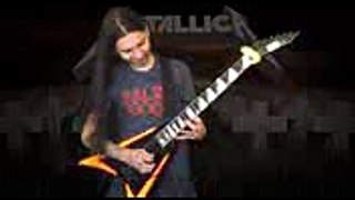 Metallica - Master of Puppets (solo cover)