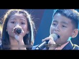 Lyca and Sam together in one prod number Sam Shoaf & Lyca Gairanod