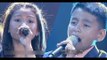 Lyca and Sam together in one prod number Sam Shoaf & Lyca Gairanod