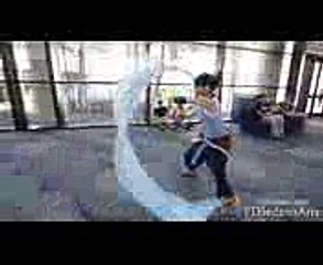 Waterbending Korra Cosplay